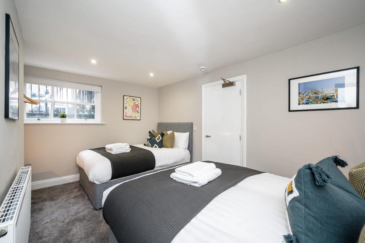 Host & Stay - Stunning Georgian Multi-Unit Townhouse Apartment Liverpool Exterior photo