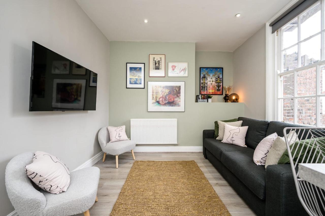 Host & Stay - Stunning Georgian Multi-Unit Townhouse Apartment Liverpool Exterior photo