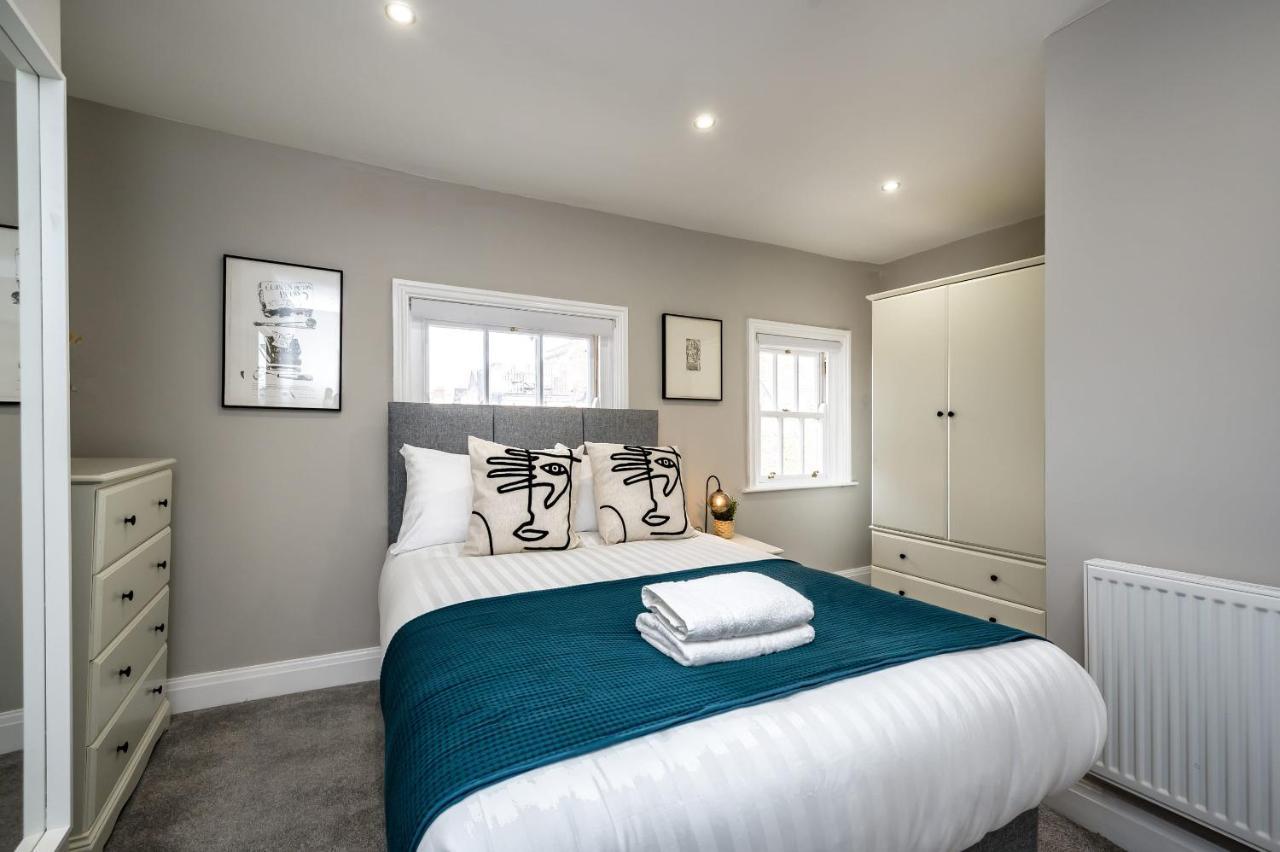 Host & Stay - Stunning Georgian Multi-Unit Townhouse Apartment Liverpool Exterior photo