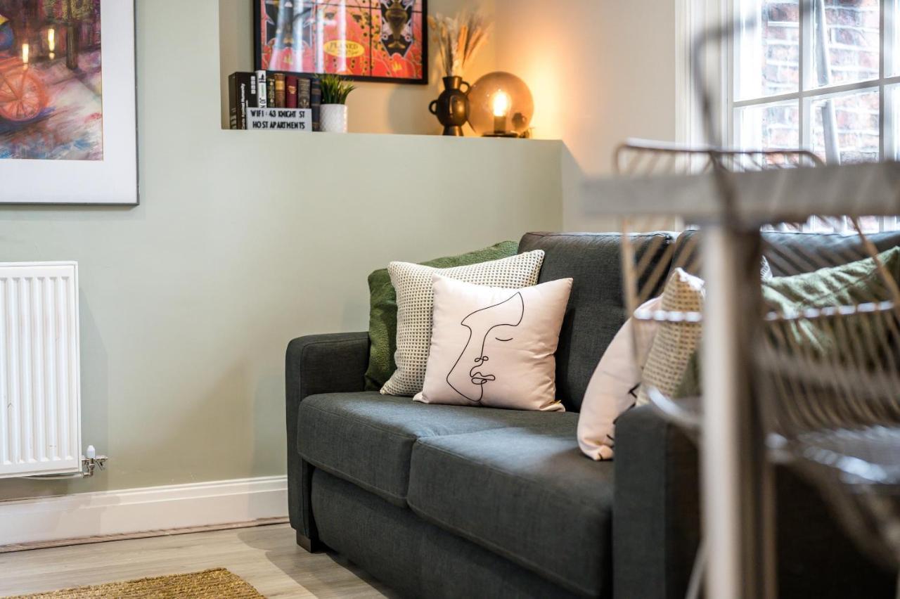 Host & Stay - Stunning Georgian Multi-Unit Townhouse Apartment Liverpool Exterior photo