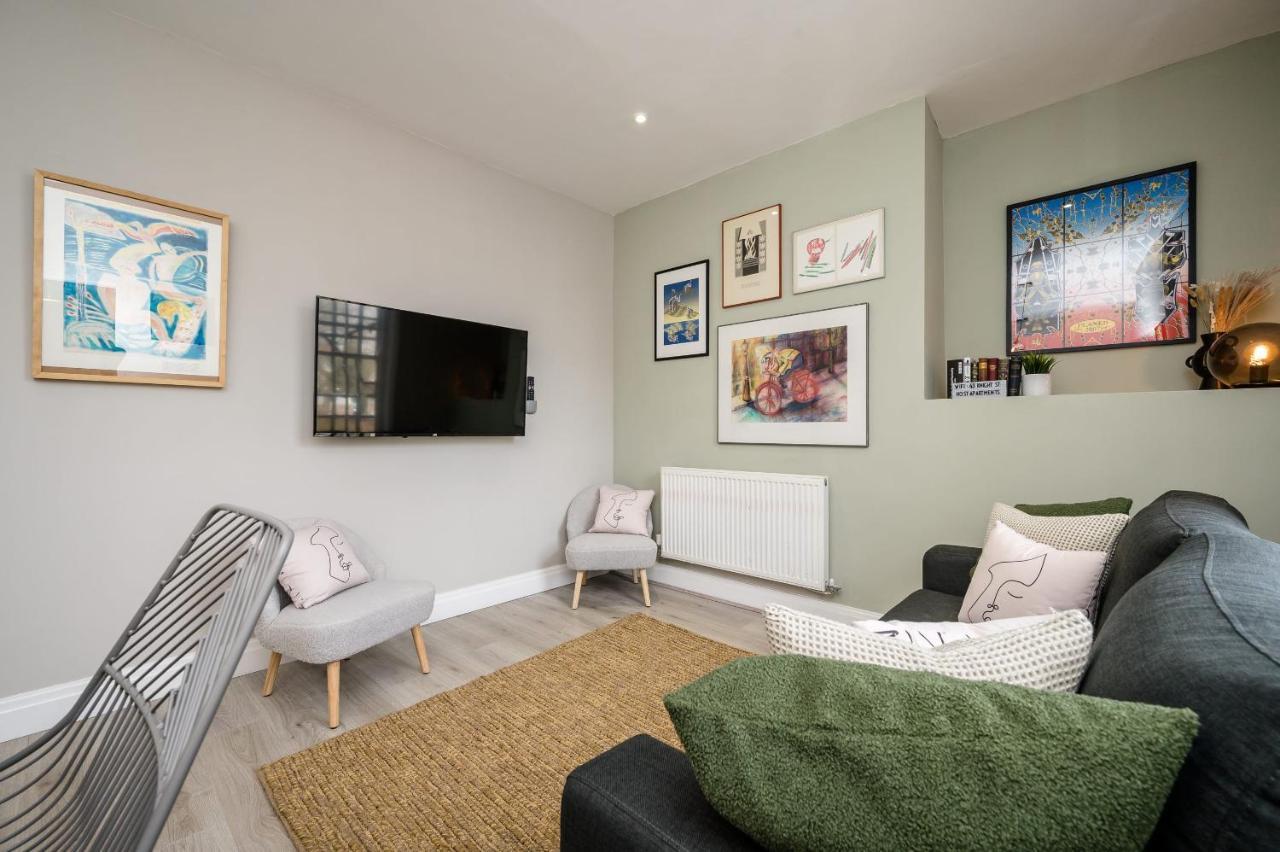 Host & Stay - Stunning Georgian Multi-Unit Townhouse Apartment Liverpool Exterior photo