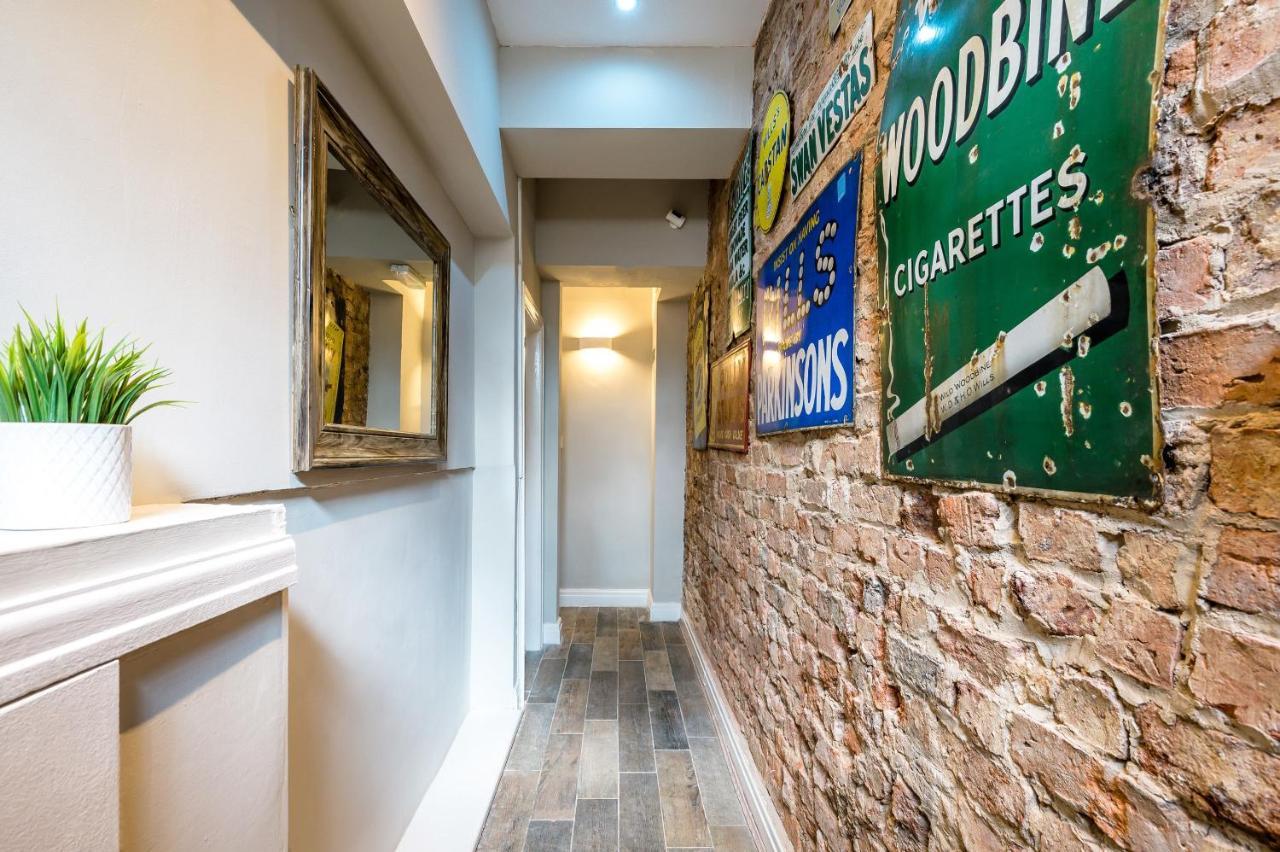 Host & Stay - Stunning Georgian Multi-Unit Townhouse Apartment Liverpool Exterior photo