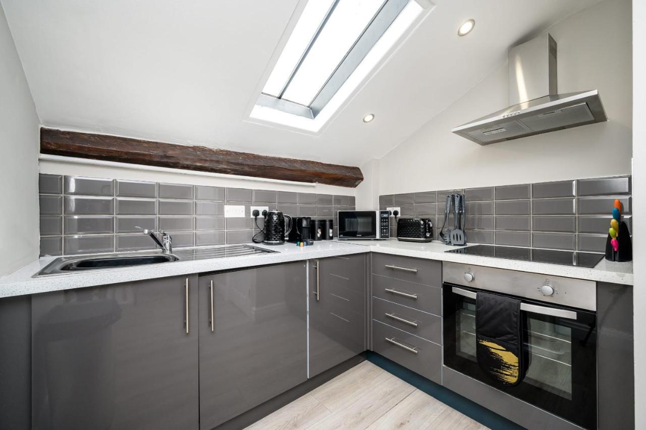Host & Stay - Stunning Georgian Multi-Unit Townhouse Apartment Liverpool Exterior photo
